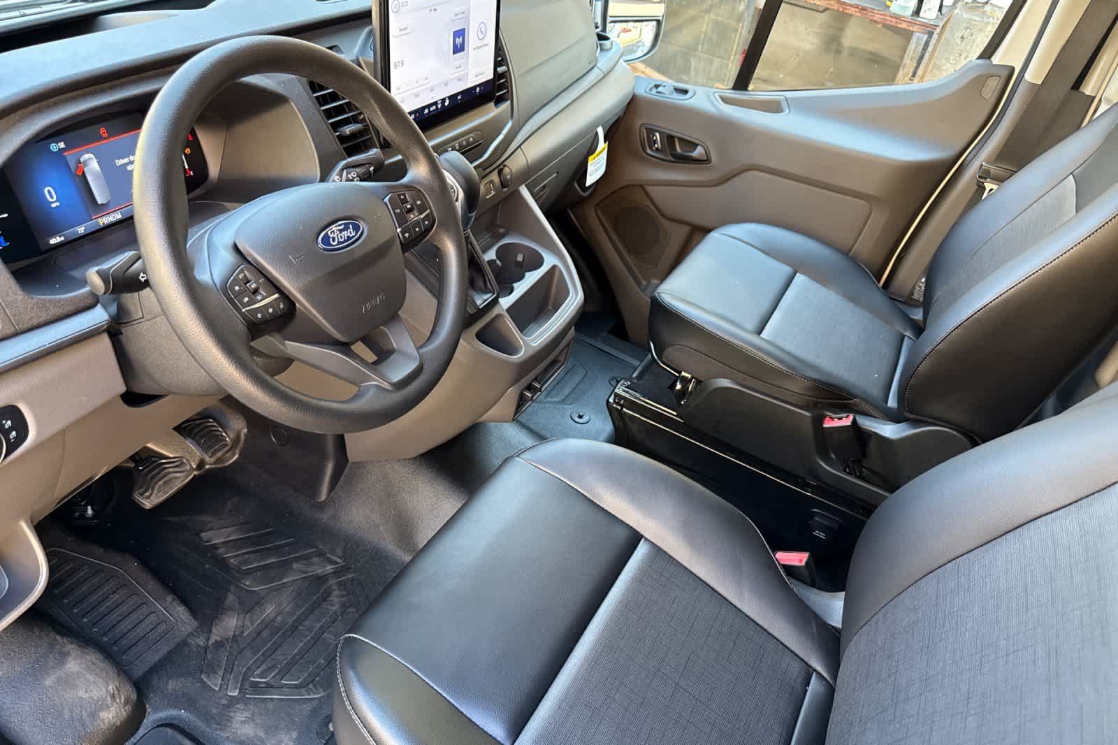 New 2026 Ford Transit 350 148 High Roof AWD w/ HVAC Trade Package image 8