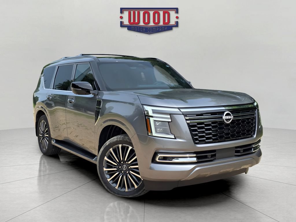 Used 2025 Nissan Armada Platinum Reserve AWD/4WD image 1