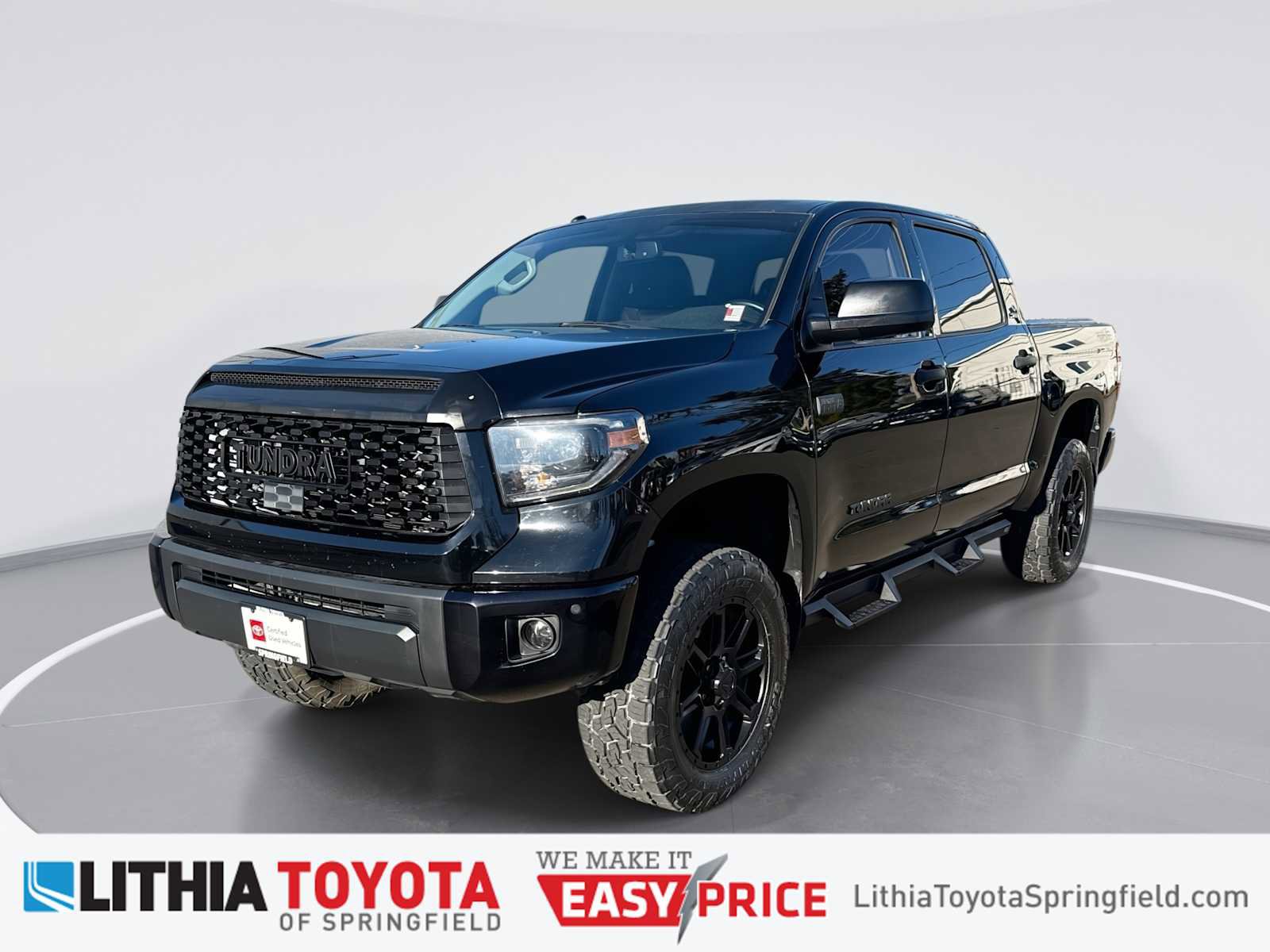 Certified 2017 Toyota Tundra SR5