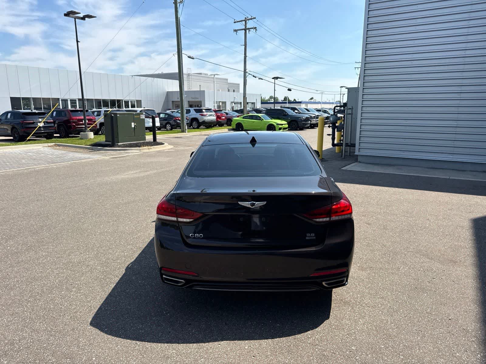 Used 2019 Genesis G80 3.8 AWD/4WD image 4