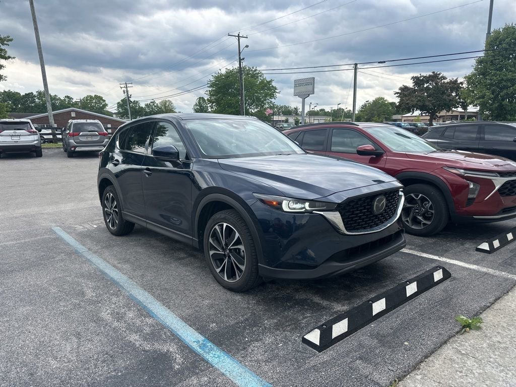 Used 2022 MAZDA CX-5 AWD 2.5 S w/ Premium Plus Pkg image 2