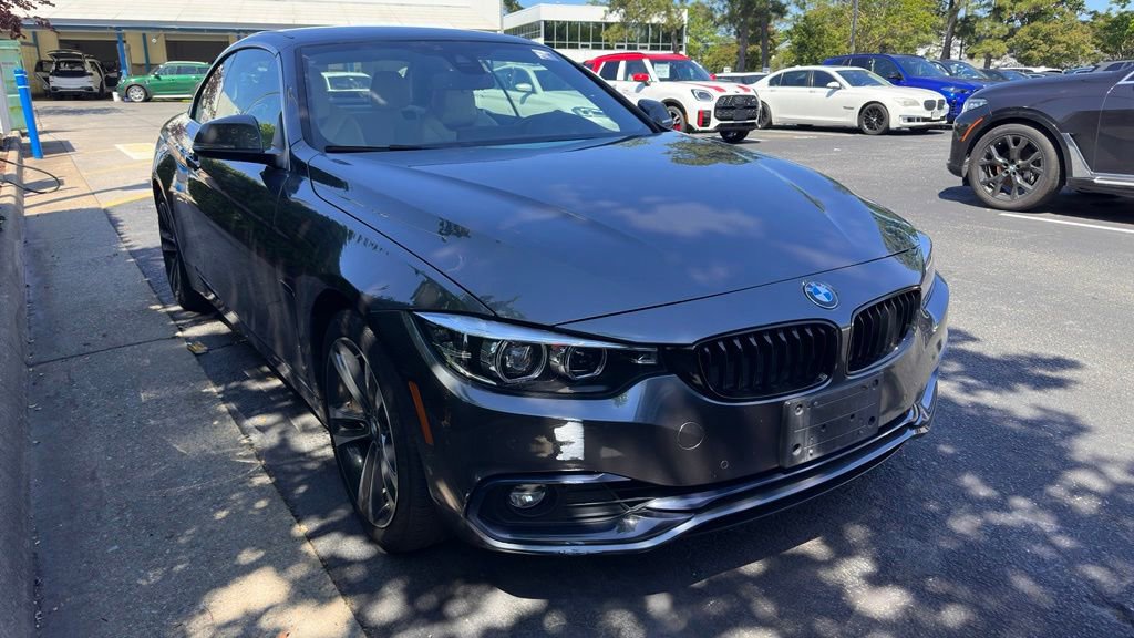 Used 2020 BMW 430i xDrive Convertible w/ Convenience Package AWD/4WD image 1
