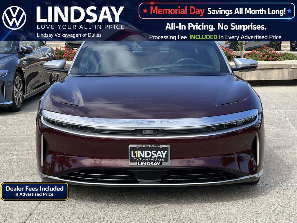 Used 2022 Lucid Air Grand Touring AWD/4WD image 3