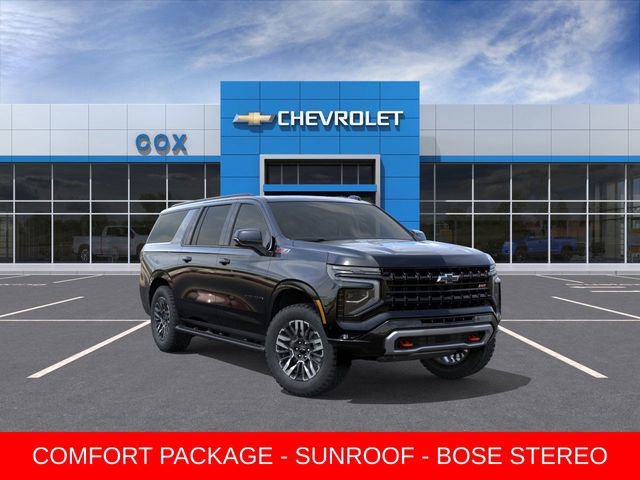 New 2026 Chevrolet Suburban Z71 image 1