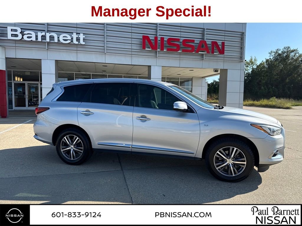 Used 2020 INFINITI QX60 Pure image 6