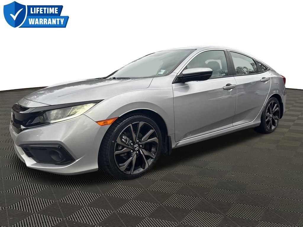 Used 2020 Honda Civic Sport