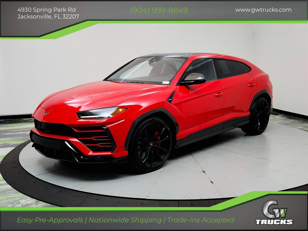 Used 2019 Lamborghini Urus