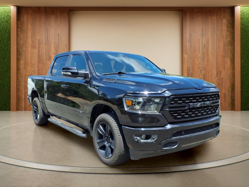 Used 2022 RAM 1500 Big Horn AWD/4WD image 1