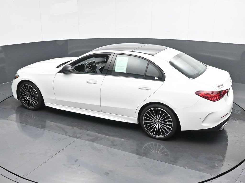 New 2024 Mercedes-Benz C 300 Sedan image 37