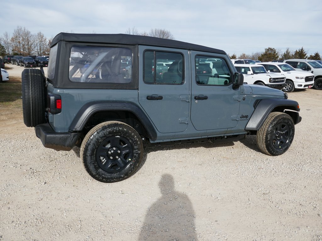 New 2026 Jeep Wrangler Sport image 4