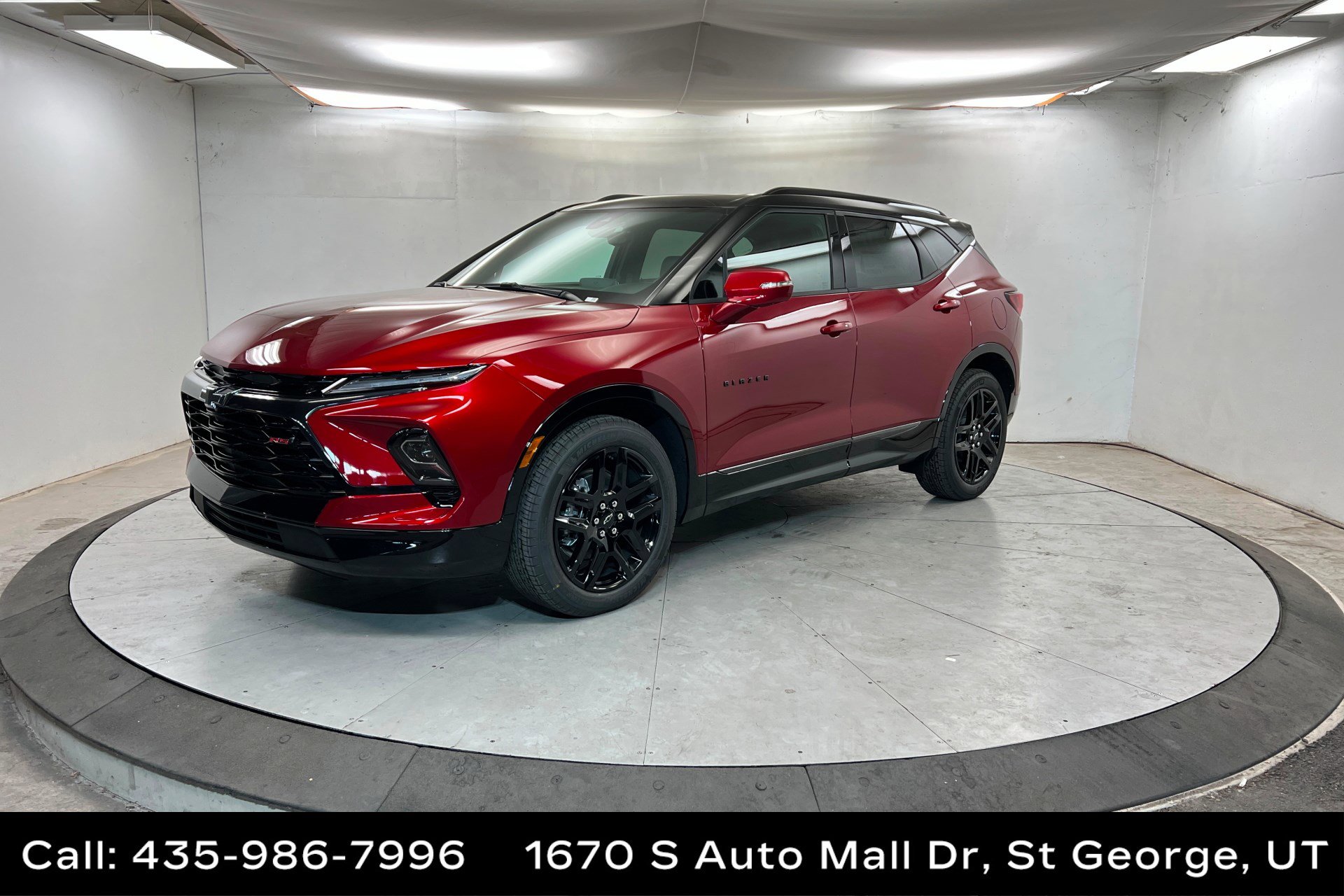 New 2026 Chevrolet Blazer RS w/ Driver Confidence II Package image 1