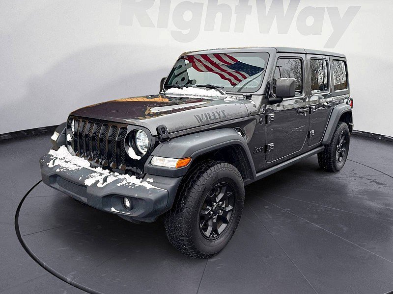 Used 2020 Jeep Wrangler Unlimited Sport image 1