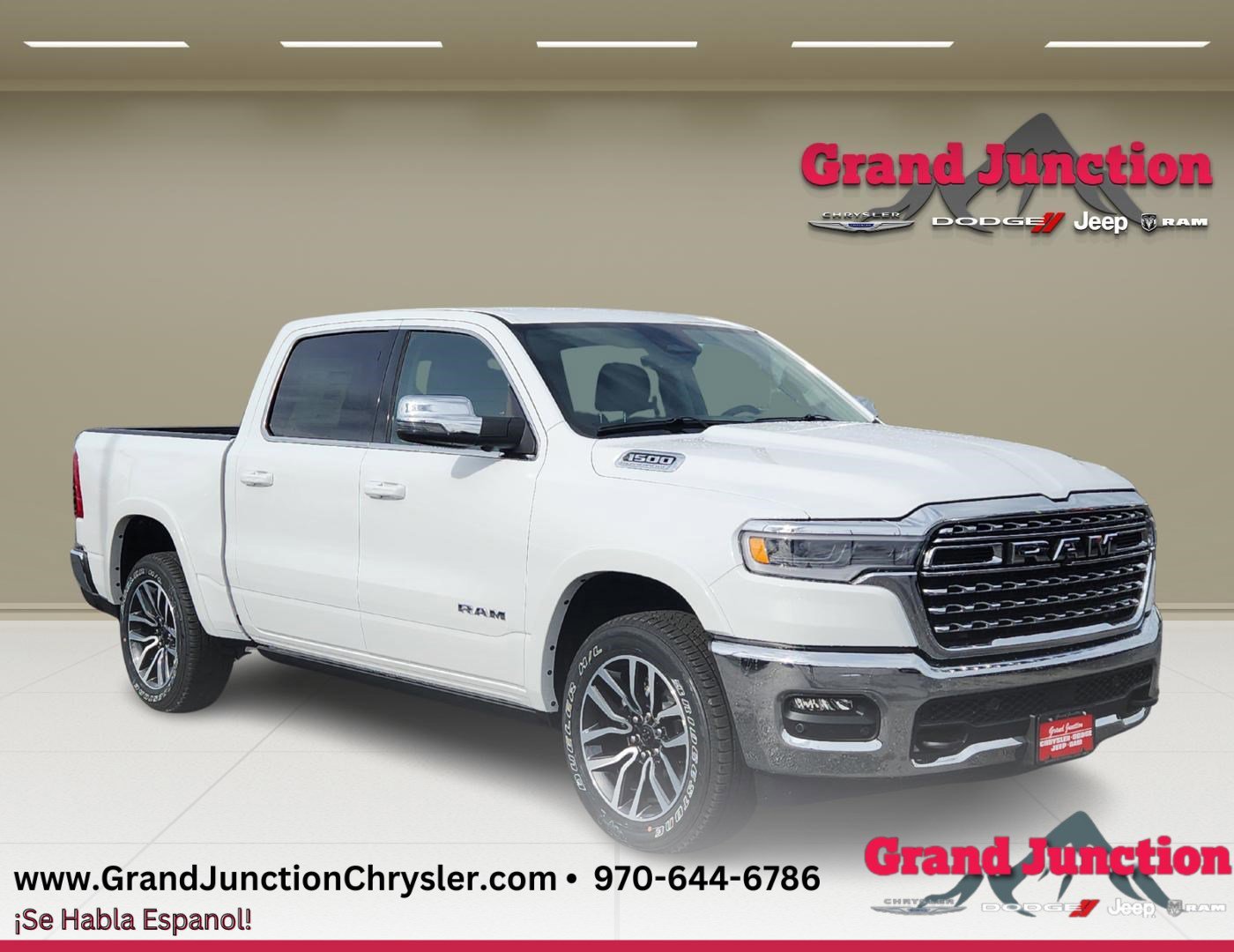 New 2026 RAM 1500 Limited w/ Bed Utility Group