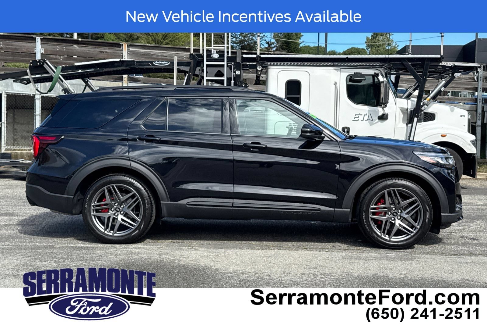 Used 2026 Ford Explorer ST w/ Sun And Sound Package AWD/4WD image 3