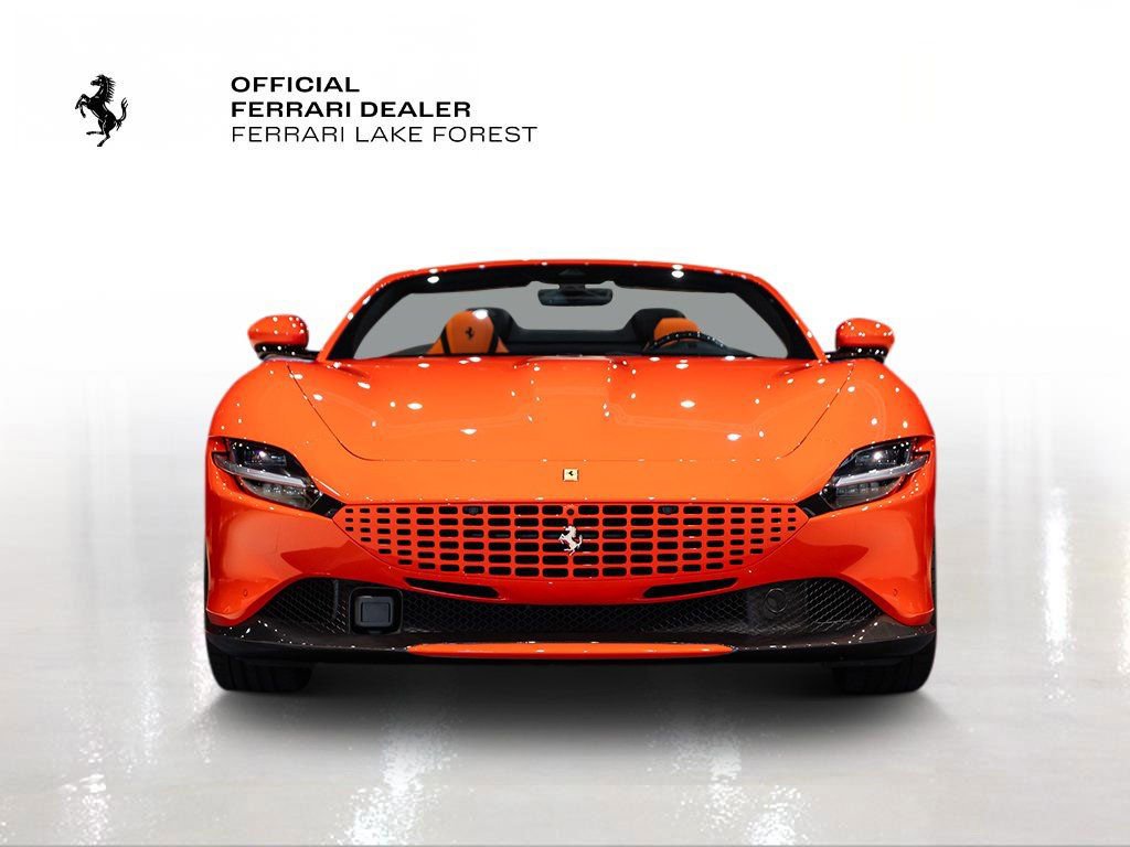 Certified 2025 Ferrari Roma Spider image 7
