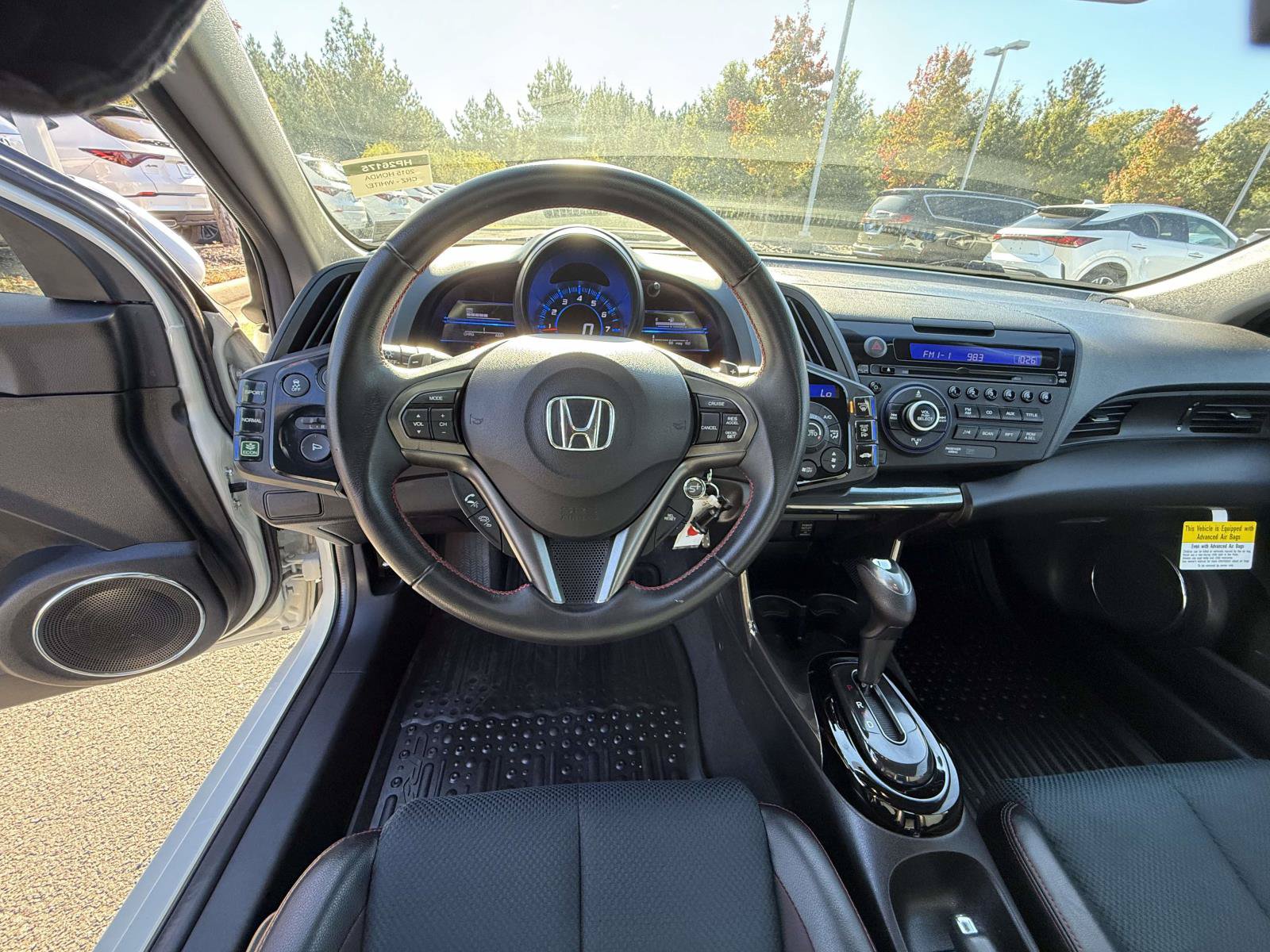 Used 2015 Honda CR-Z EX image 8