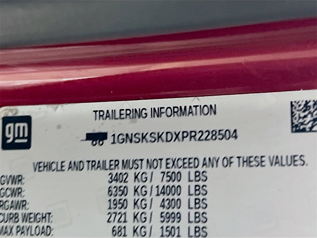 Used 2023 Chevrolet Tahoe Premier image 38