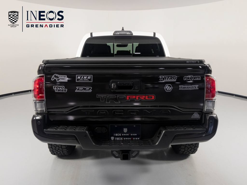 Used 2018 Toyota Tacoma TRD Pro AWD/4WD image 4