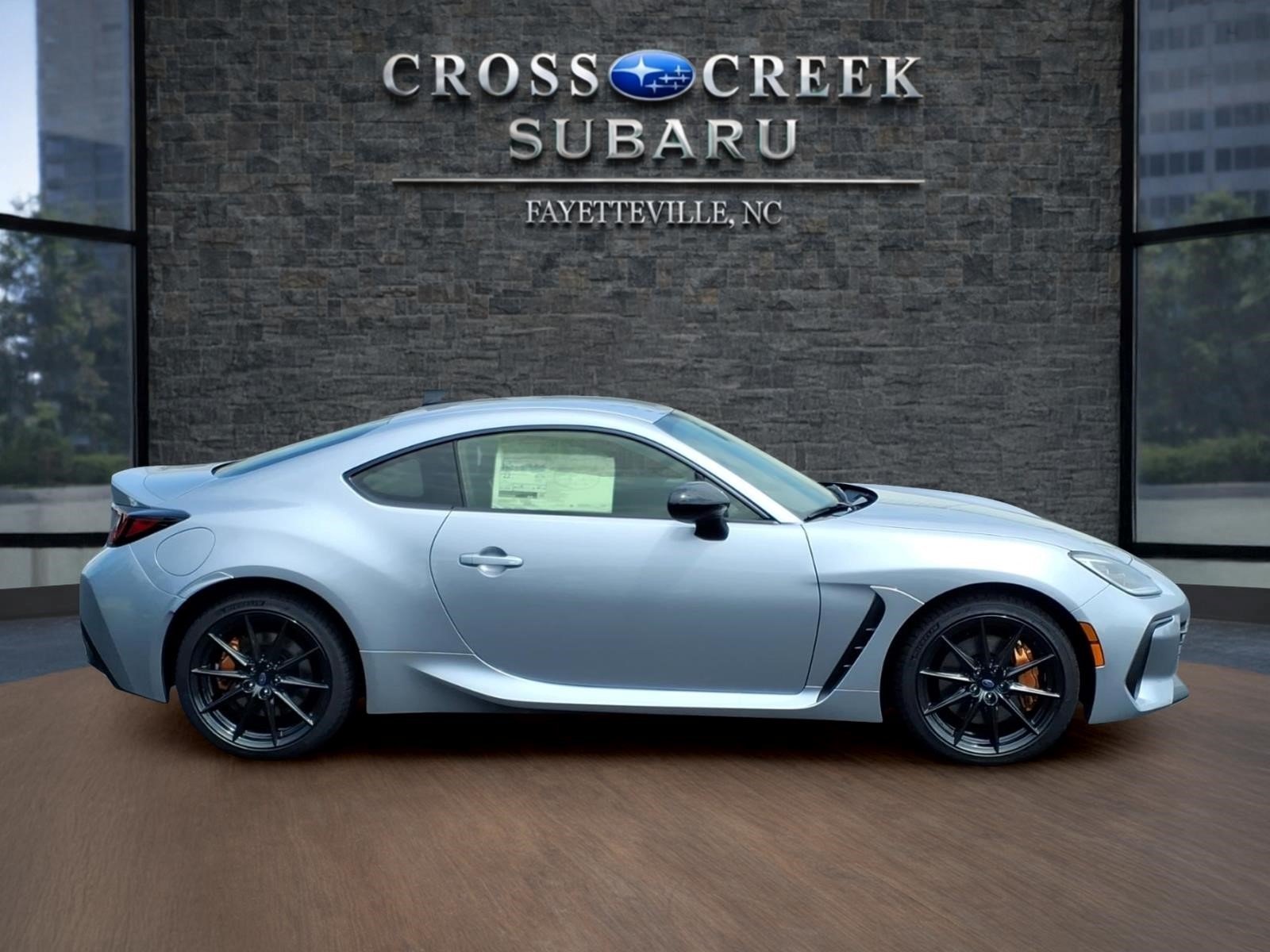 New 2026 Subaru BRZ tS RWD image 2