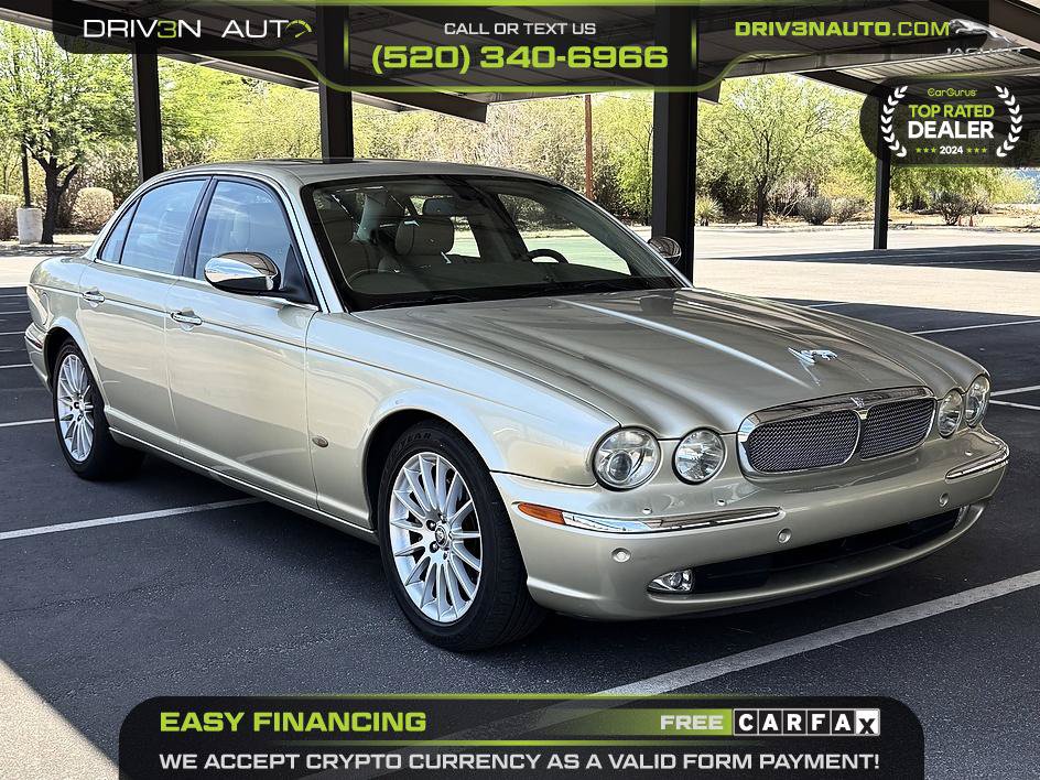 Used 2007 Jaguar XJ8