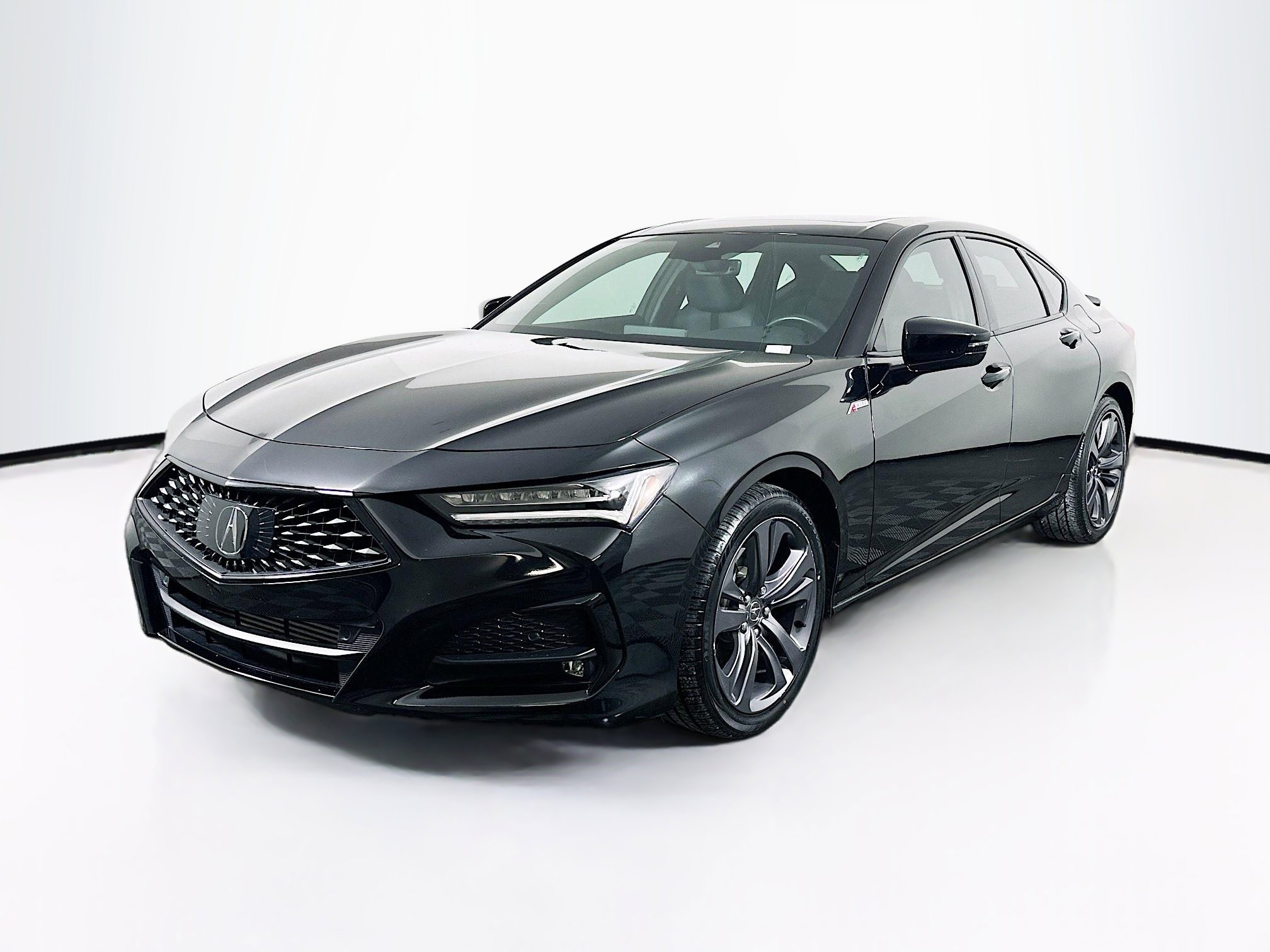 Used 2023 Acura TLX w/ A-SPEC Pkg image 3