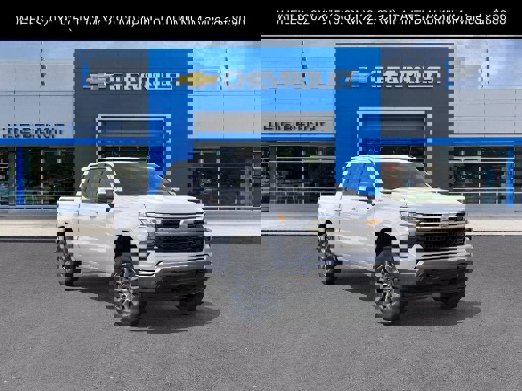 New 2026 Chevrolet Silverado 1500 LT