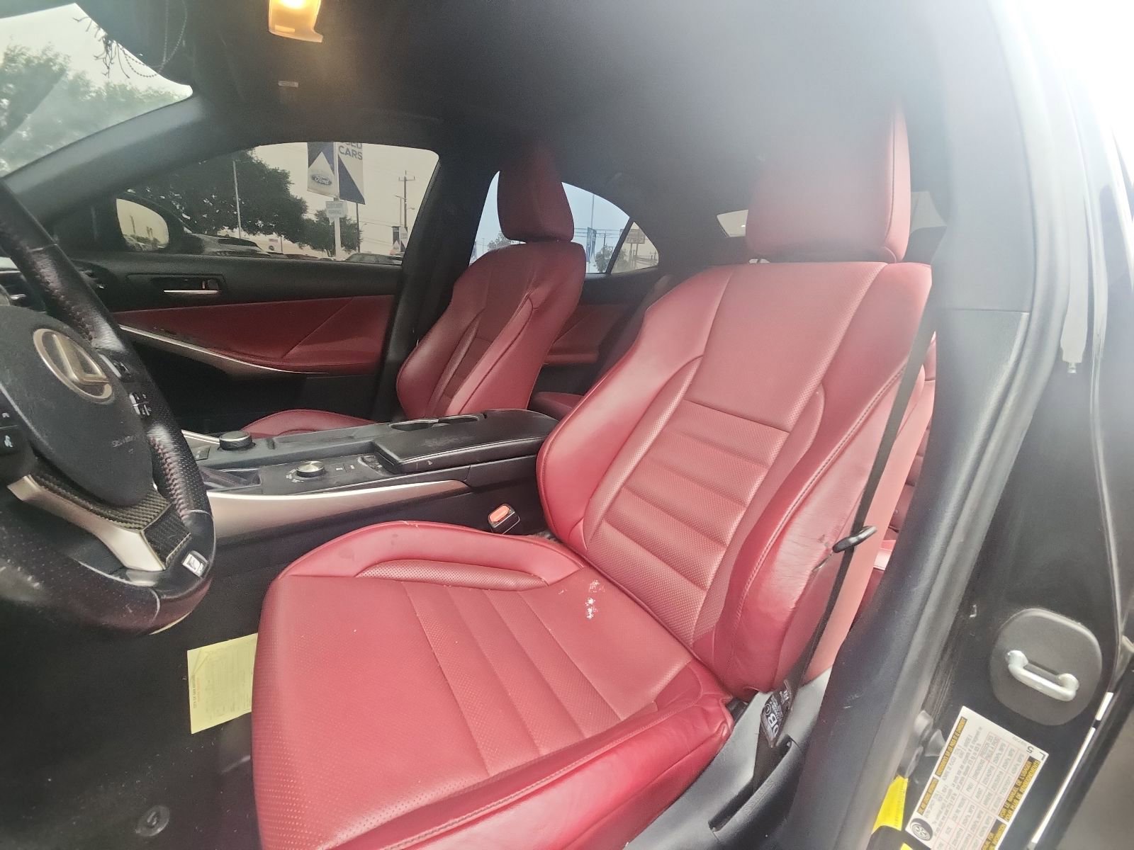 Used 2017 Lexus IS 200t F Sport w/ F Sport Package RWD image 10