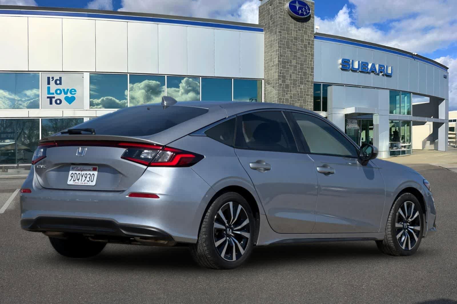 Used 2022 Honda Civic EX-L image 2