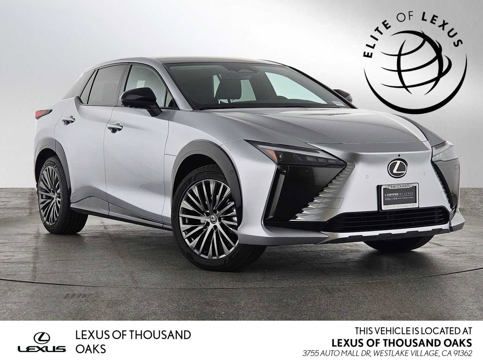 Certified 2023 Lexus RZ 450e Luxury w/ Accessory Package (2T)