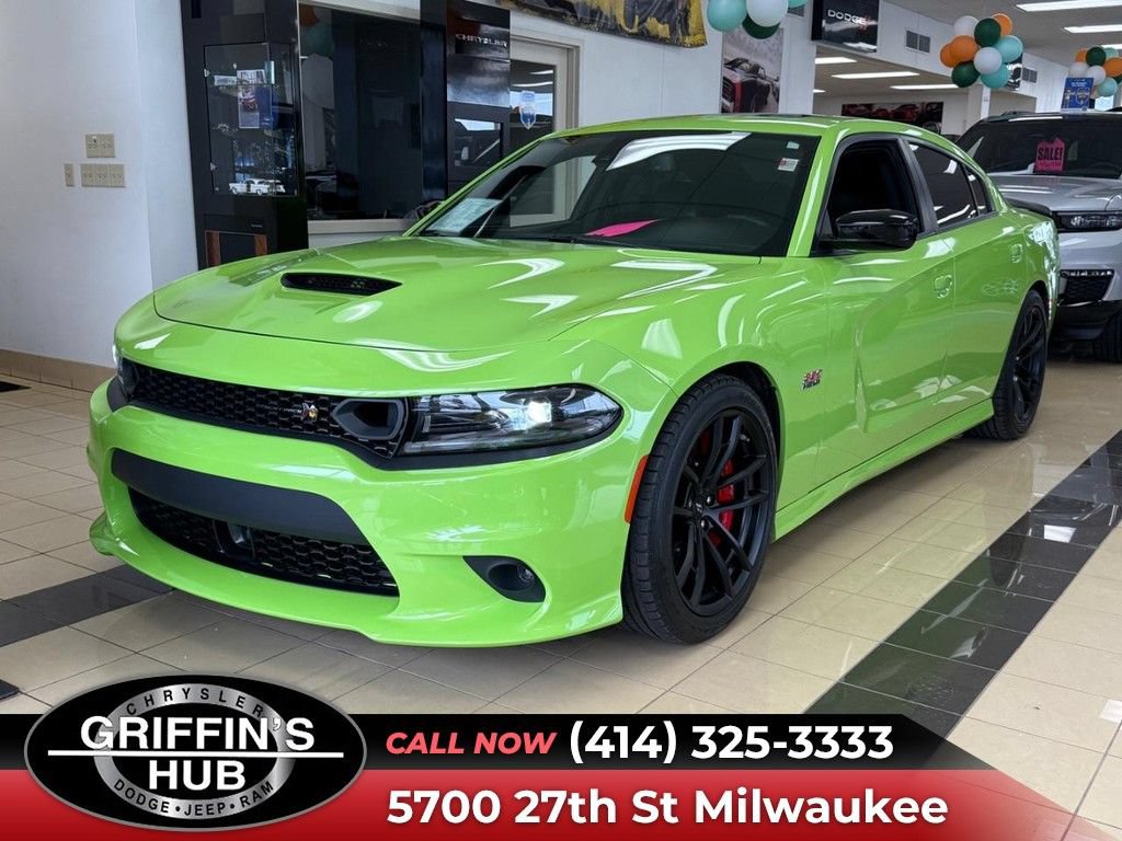 Used 2023 Dodge Charger Scat Pack w/ Dynamics Package