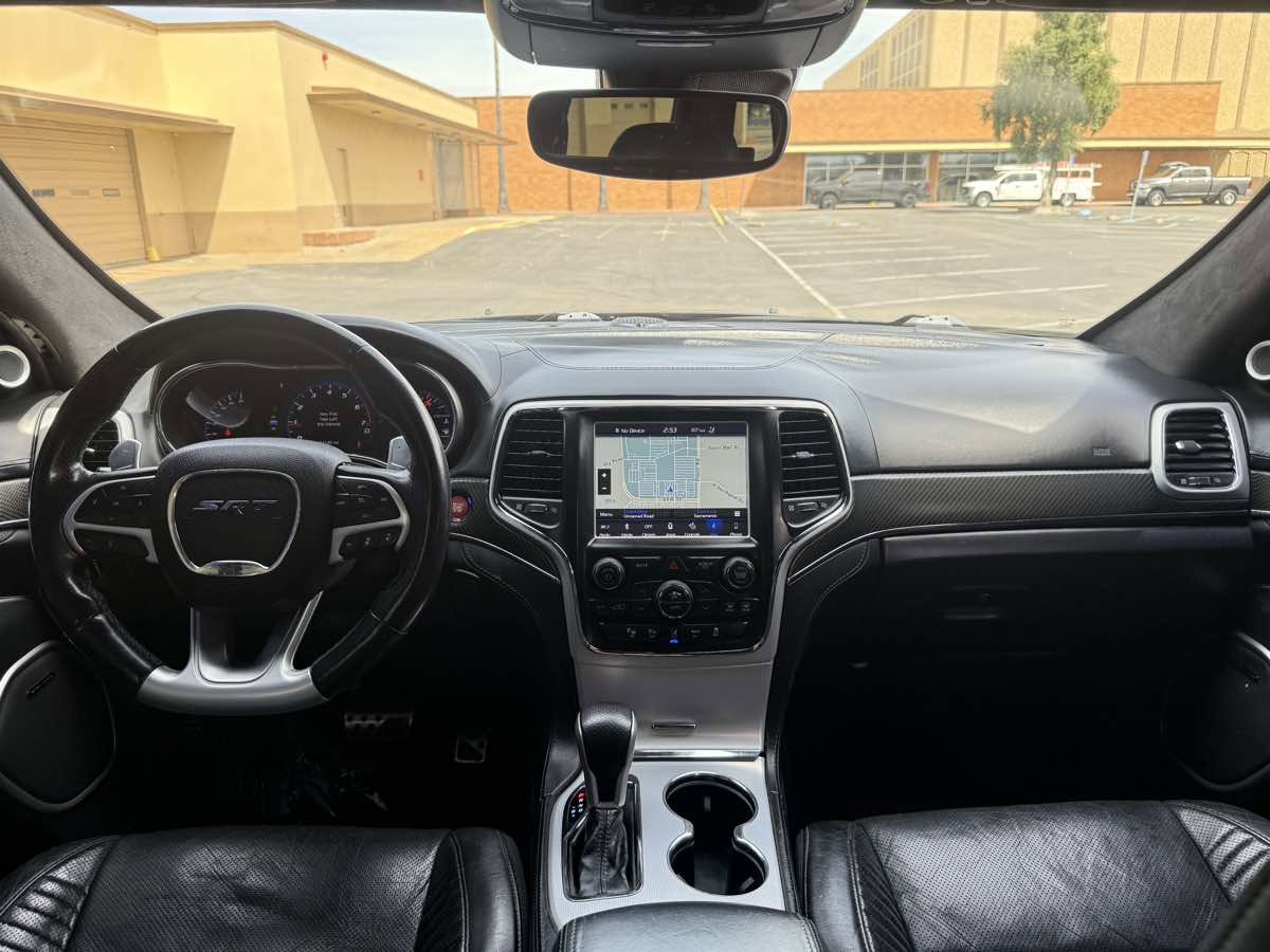 Used 2018 Jeep Grand Cherokee SRT AWD/4WD image 16