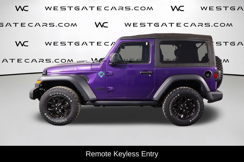 Used 2023 Jeep Wrangler Sport AWD/4WD image 5