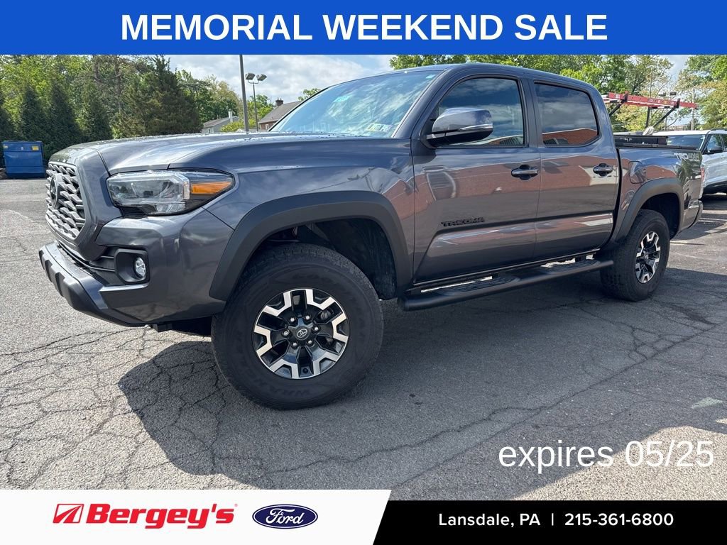 Used 2021 Toyota Tacoma TRD Off-Road w/ Technology Package AWD/4WD video 1