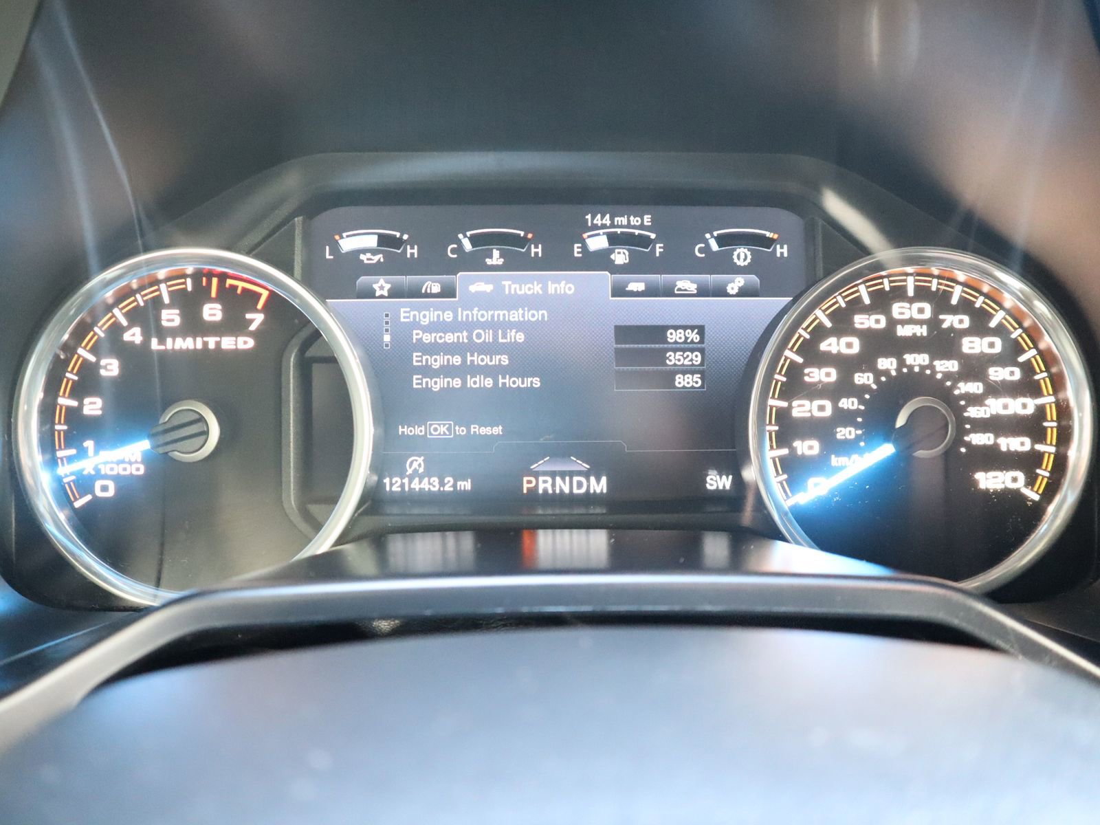 Used 2017 Ford F150 Limited w/ Trailer Tow Package AWD/4WD image 41