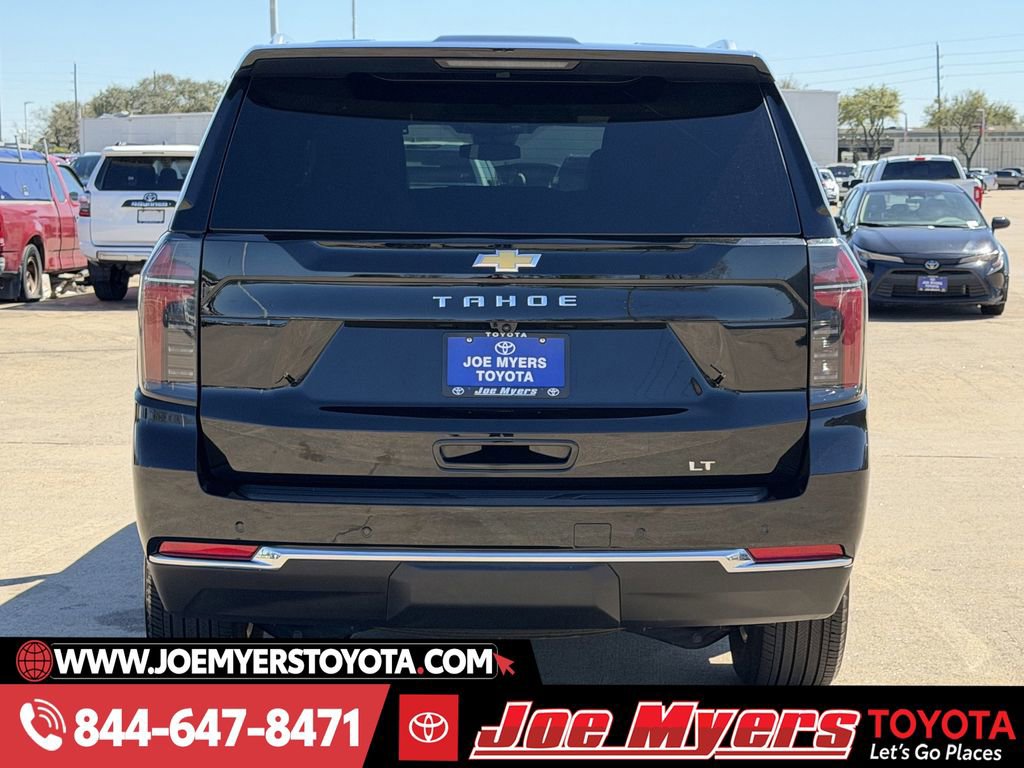 Used 2025 Chevrolet Tahoe LT image 8