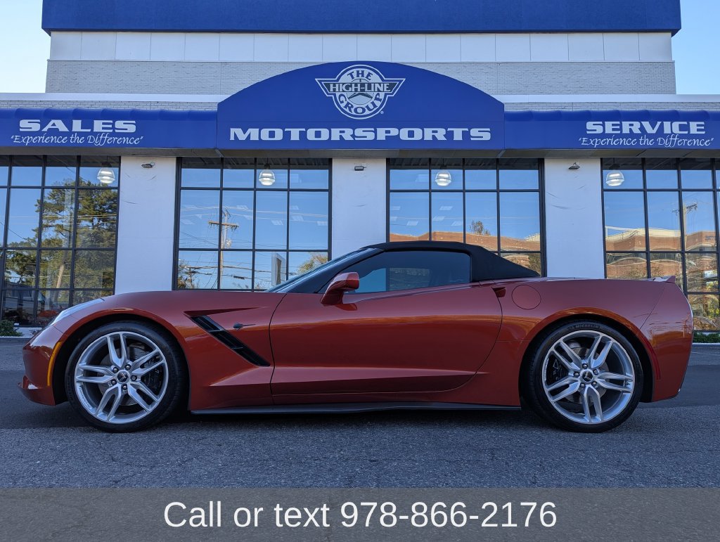 Used 2016 Chevrolet Corvette Stingray Convertible w/ 2LT Preferred Equipment Group RWD image 1