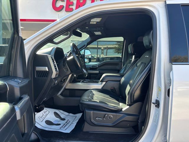 Used 2018 Ford F350 Platinum w/ Platinum Ultimate Package AWD/4WD image 13