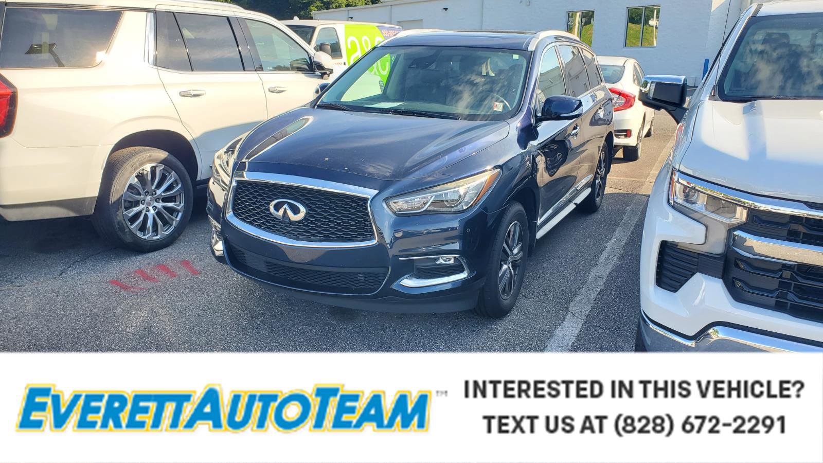 Used 2019 INFINITI QX60 Luxe w/ Essential Package AWD/4WD image 1