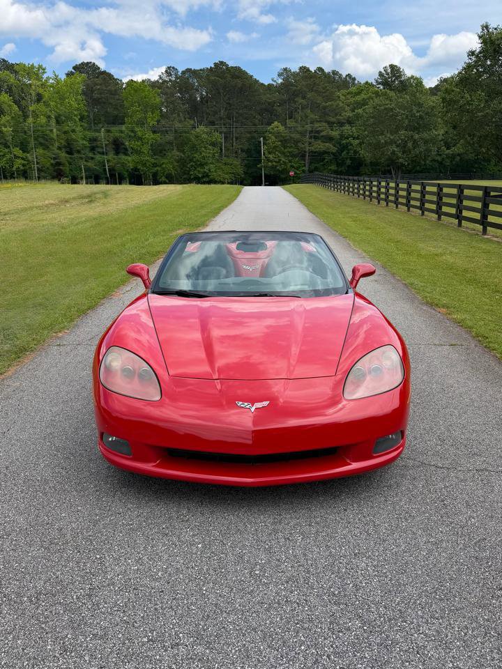 Used 2007 Chevrolet Corvette Convertible w/ Preferred Equipment Group RWD image 6
