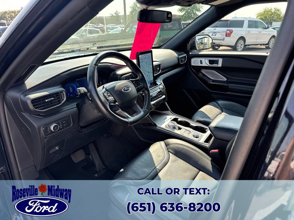 Used 2021 Ford Explorer ST w/ Equipment Group 401A AWD/4WD image 28