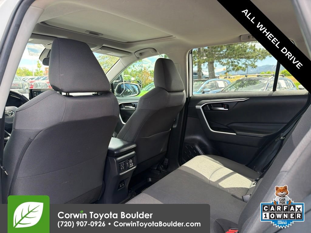 Used 2019 Toyota RAV4 XLE w/ Convenience Package AWD/4WD image 20