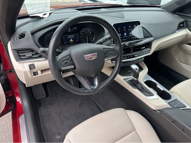 Certified 2023 Cadillac CT4 Premium Luxury w/ LPO, Bronce Accent Package image 5