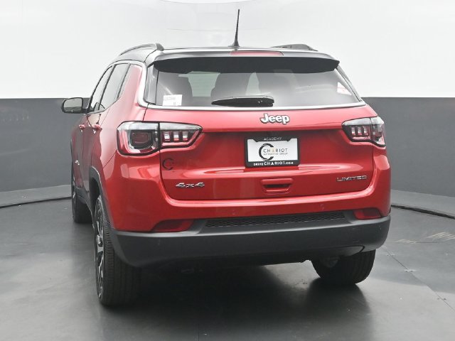 New 2026 Jeep Compass Limited w/ Sun, Sound & Navigation Group AWD/4WD image 5