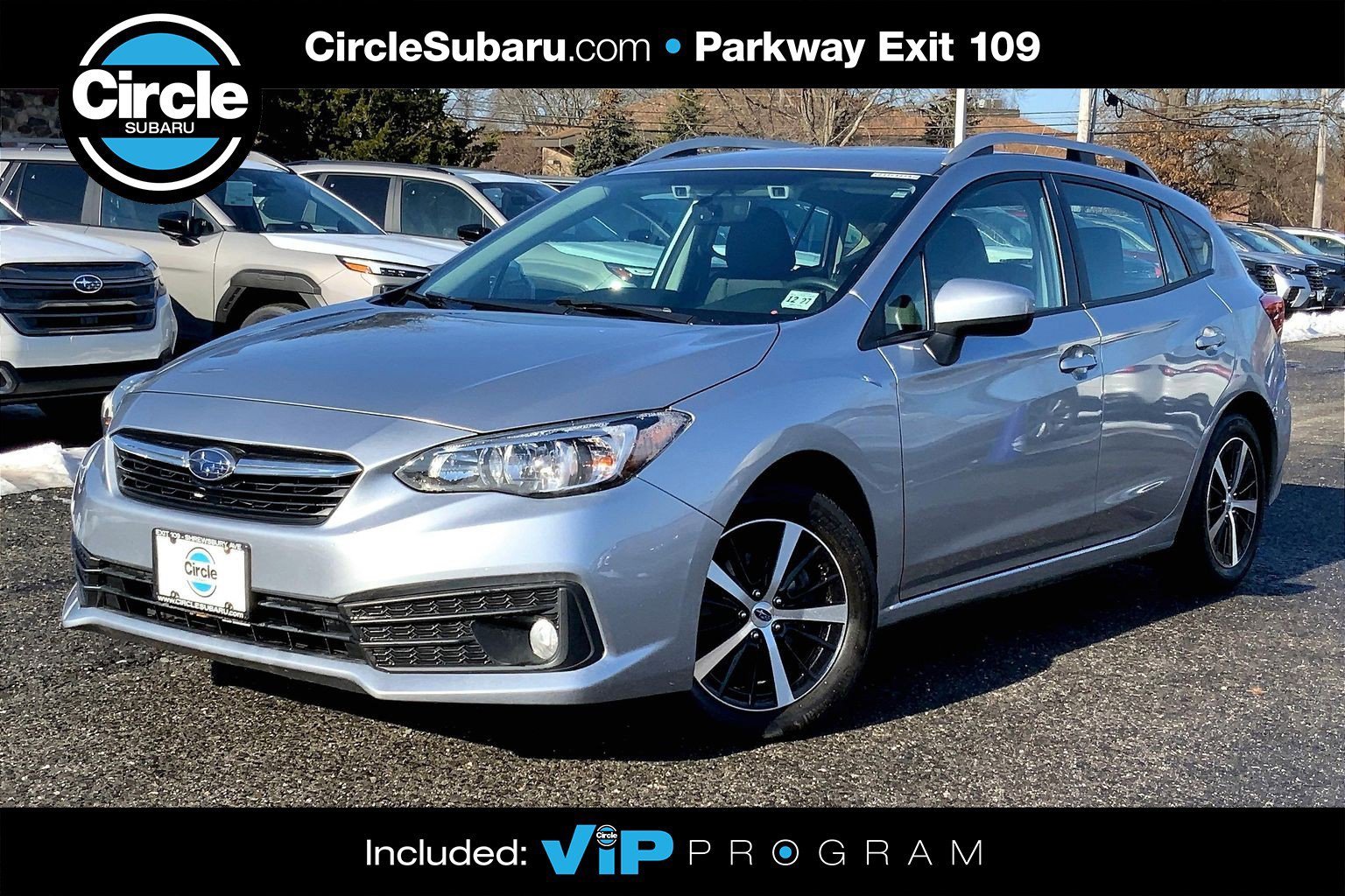 Certified 2023 Subaru Impreza Premium