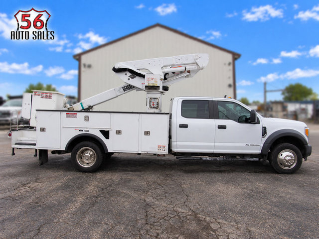 Used 2017 Ford F550 2WD Crew Cab Super Duty image 1