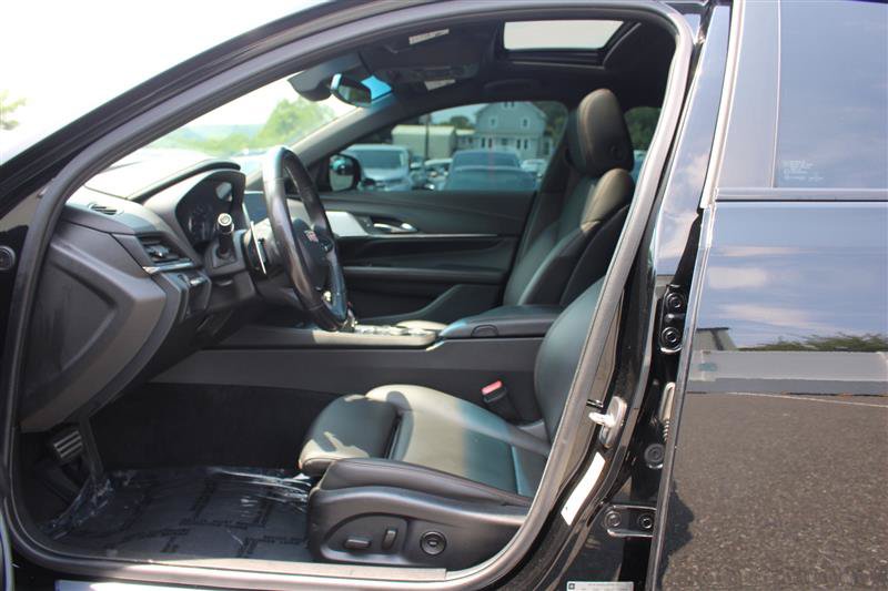 Used 2020 Cadillac CT4 V w/ Technology Package AWD/4WD image 12