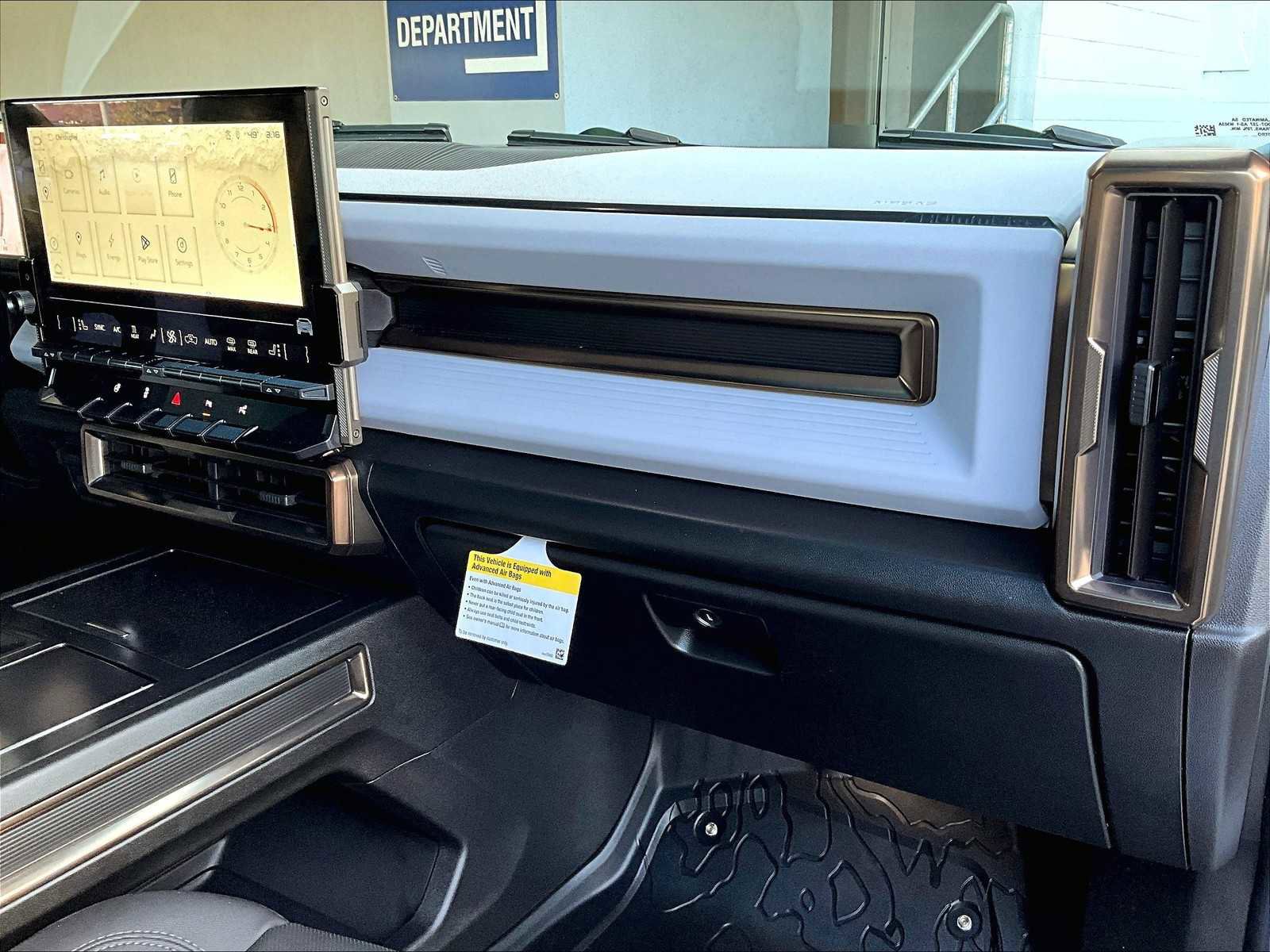 Used 2024 GMC Hummer EV 3X w/ Battery Pack, 24 Module Pack image 13