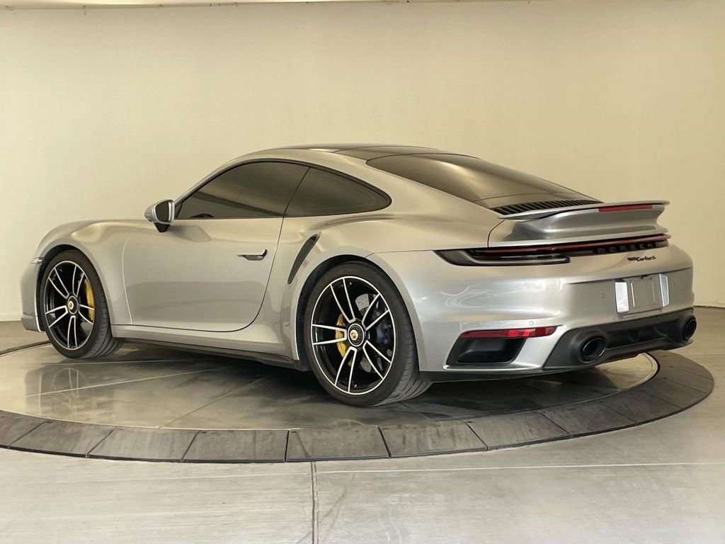 Certified 2023 Porsche 911 Turbo S AWD/4WD image 3