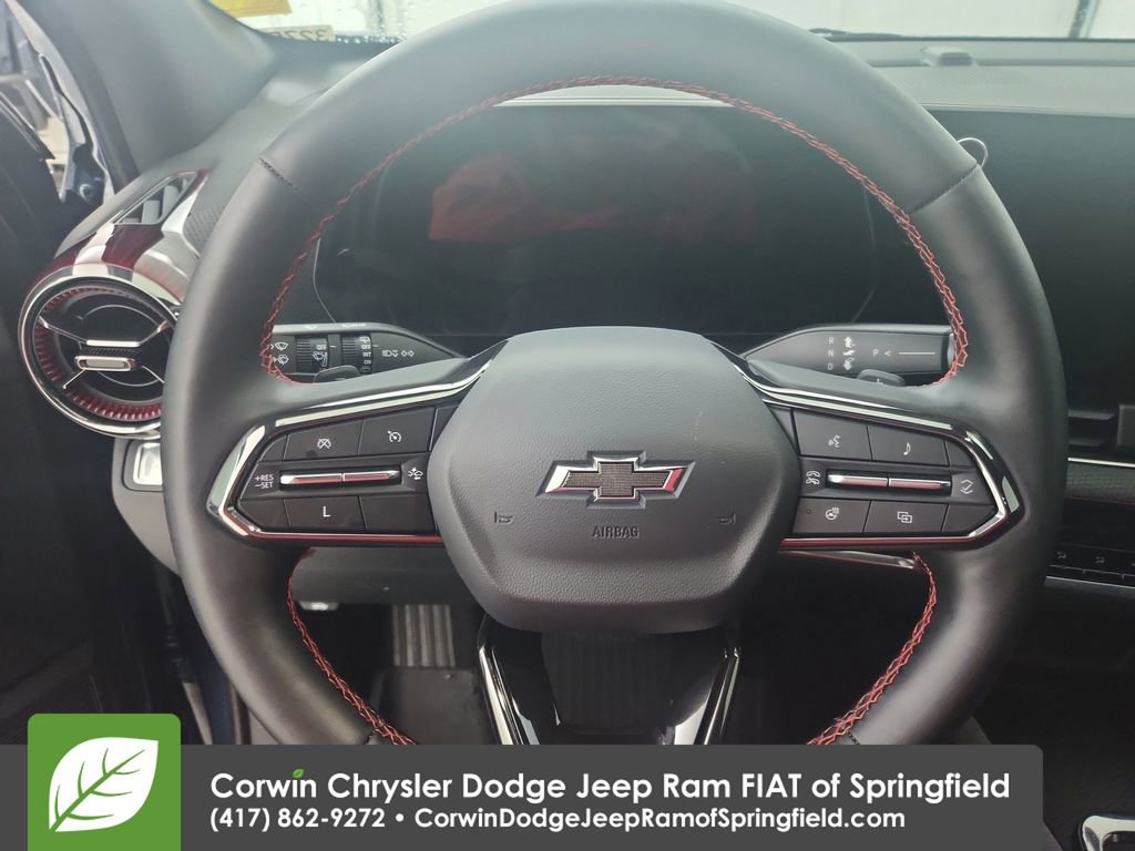 Used 2025 Chevrolet Equinox RS w/ Convenience Package III image 21