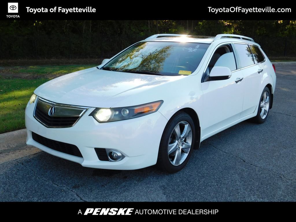 Used 2012 Acura TSX Sport Wagon